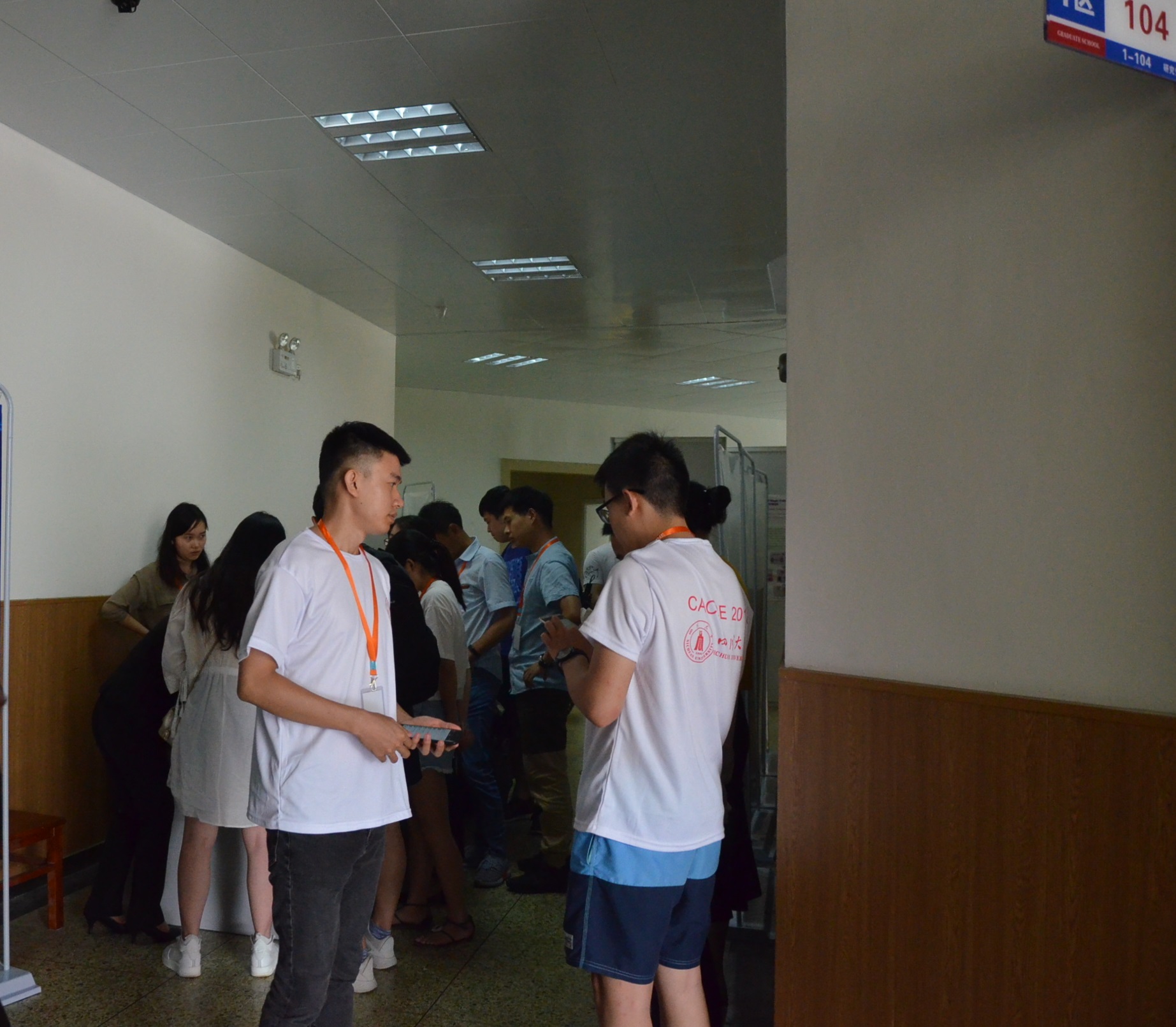 CACRE 2018 Volunteers