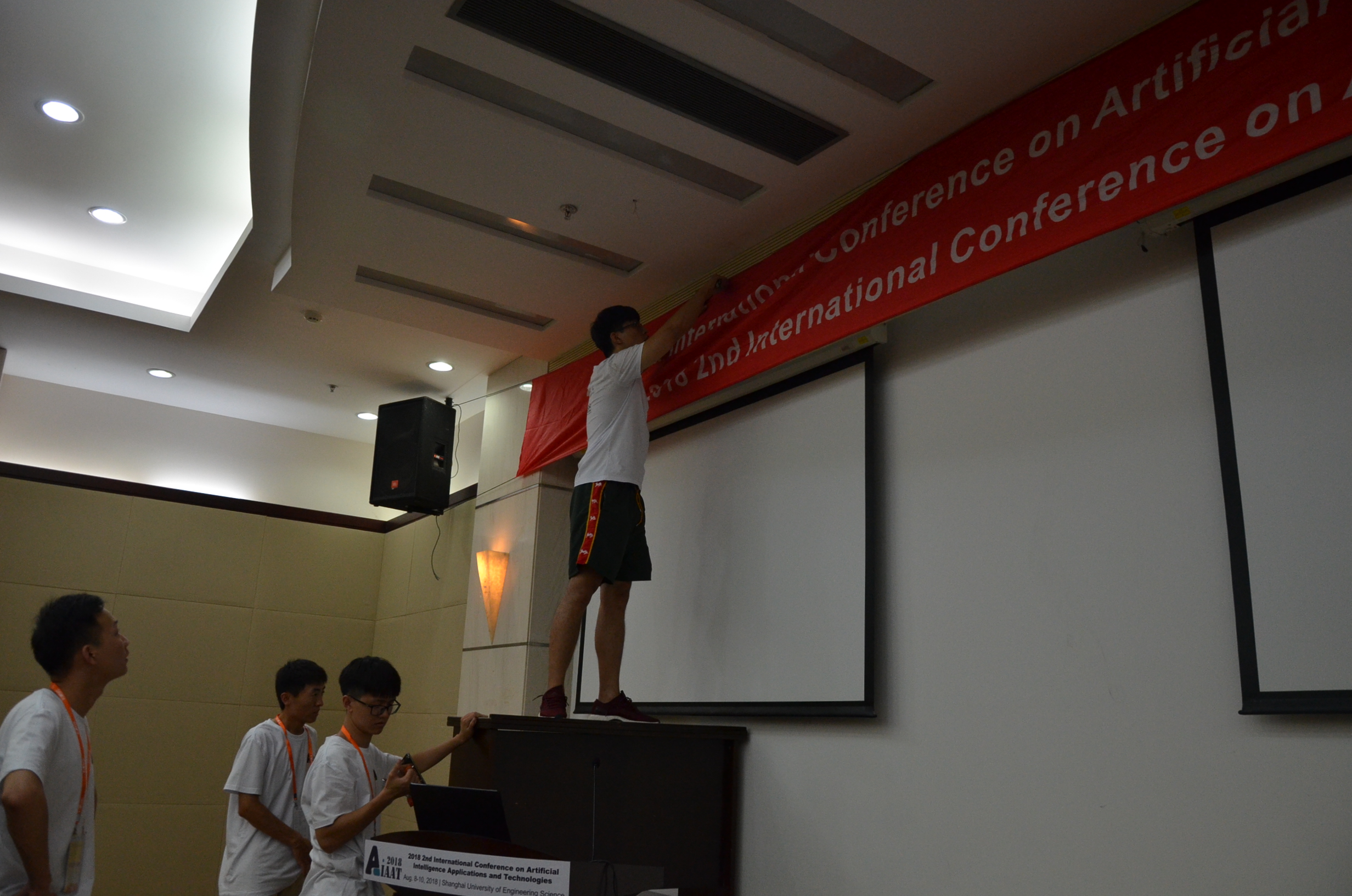 AIAAT 2018 Volunteers